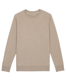 Heather Sand sweater for him