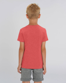 Mid Heather Red capsule t-shirt