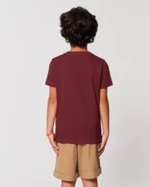 Burgundy capsule t-shirt