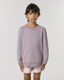 Lilac Petal sweater for the little one