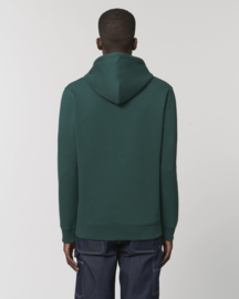 Hooded sweater Mountain Green