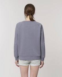 Lava grey sweater for her