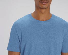 Mid heather blue capsule t-shirt