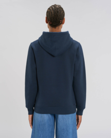 Hooded sweater Navy