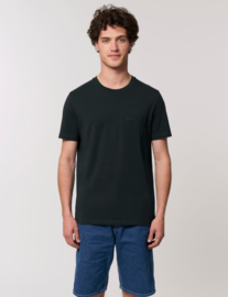 Black T-SHIRT MET ZAK