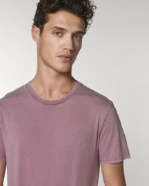 Vintage dyed t-shirt Mauve