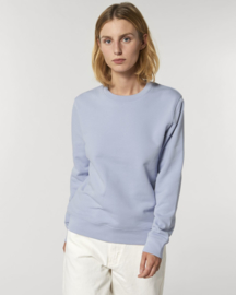 Serene Blue Uniseks Sweater met ronde hals