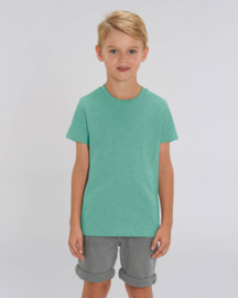 Mid Heather Green capsule t-shirt