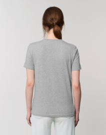 Heather Grey T-SHIRT MET ZAK