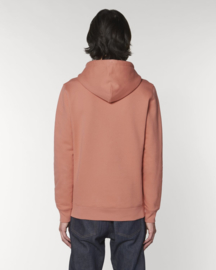 Hooded sweater Rose Clay