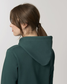 Hooded sweater Mountain Green