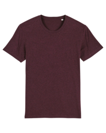 Heather grape red capsule t-shirt