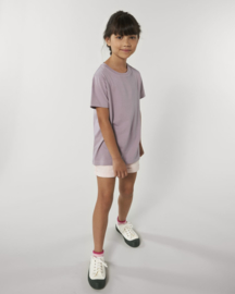 Lilac Petal t-shirt for the little ones