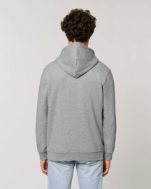 Hooded sweater Heather Grey