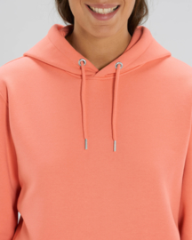 Hooded sweater Sunset Orange