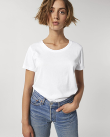 White t-shirt for her