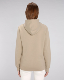 Hooded sweater Desert Dust