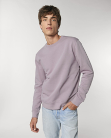 Lilac Petal Uniseks Sweater met ronde hals