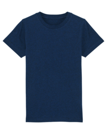Black Heather Blue capsule t-shirt