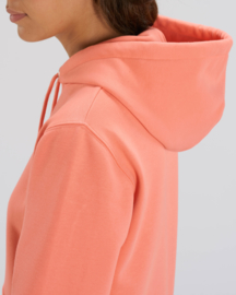 Hooded sweater Sunset Orange