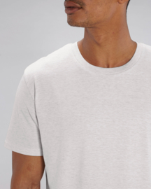 Cream heather grey t-shirt