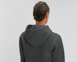 Hooded sweater Dark Heather Grey