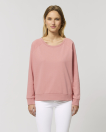 Canyon pink sweater for her