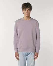 Lilac Petal Uniseks Sweater met ronde hals
