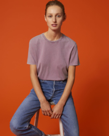 Vintage dyed t-shirt Mauve