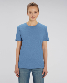 Mid heather blue capsule t-shirt