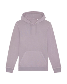 Hooded sweater Vintage Dyed Lilac