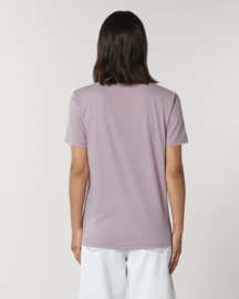 Vintage dyed t-shirt Lilac