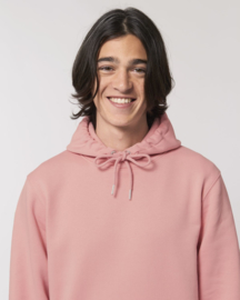 Hooded sweater Canyon Pink