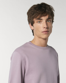 Lilac Petal Uniseks Sweater met ronde hals