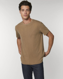 Vintage dyed t-shirt Caramel