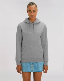 Hooded sweater Mid Heather Grey