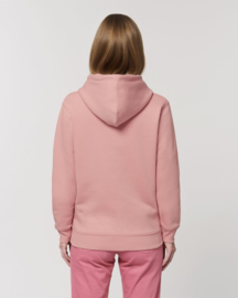 Hooded sweater Canyon Pink