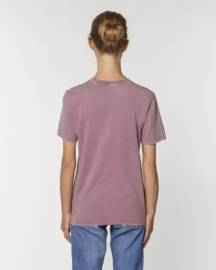 Vintage dyed t-shirt Mauve