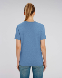 Mid heather blue capsule t-shirt