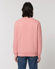 Canyon Pink Uniseks Sweater met ronde hals