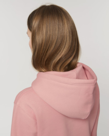 Hooded sweater Canyon Pink