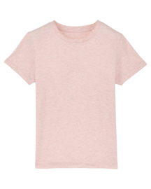 Cream Heather Pink capsule t-shirt