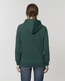 Hooded sweater Mountain Green