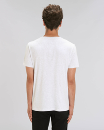 Heather ash capsule t-shirt