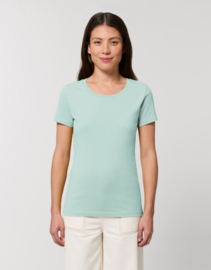 Caribbean Blue t-shirt for her