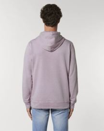 Hooded sweater Vintage Dyed Lilac