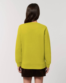 Hay Yellow Uniseks Sweater met ronde hals