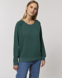 Mountain green sweater for her