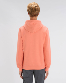 Hooded sweater Sunset Orange