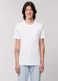 White T-SHIRT MET ZAK